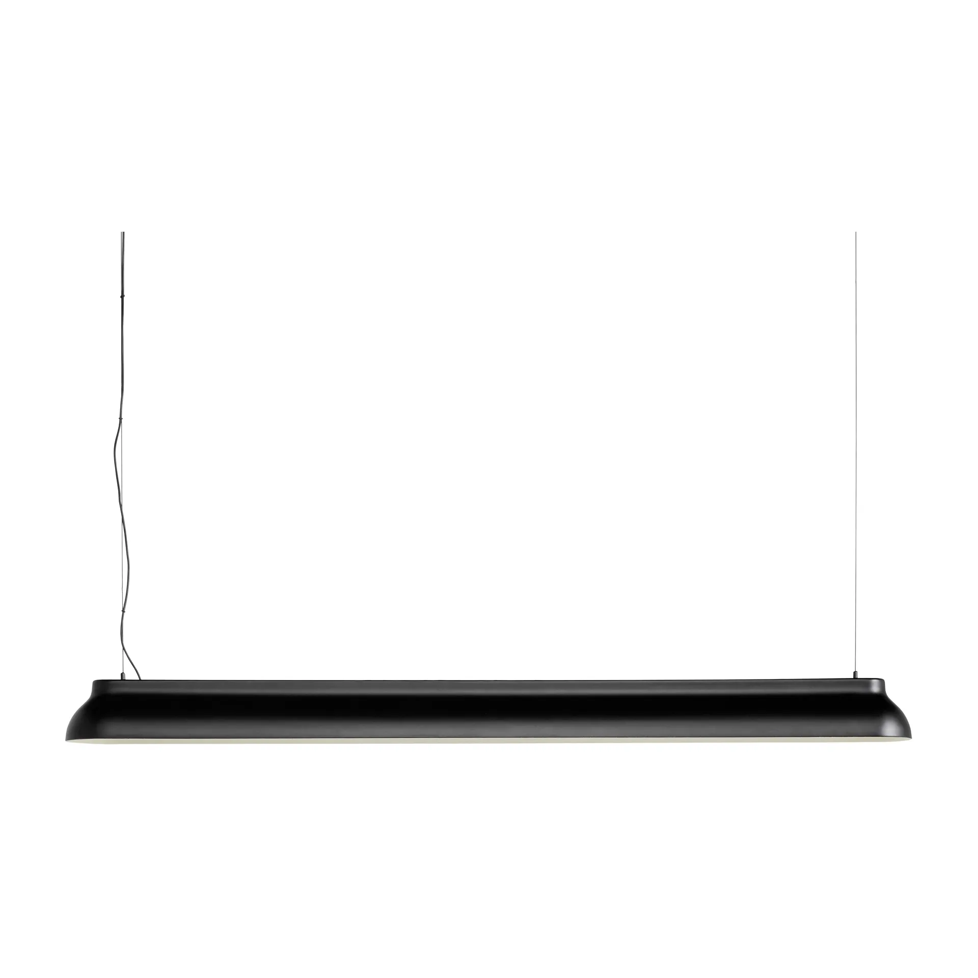 Lampada a sospensione PC Linear, Soft black HAY