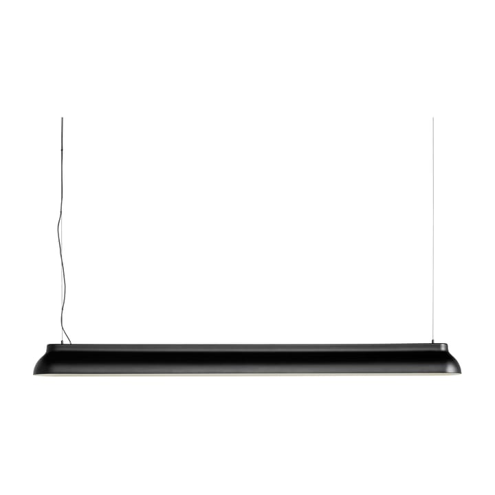 Lampada a sospensione PC Linear - Soft black - HAY