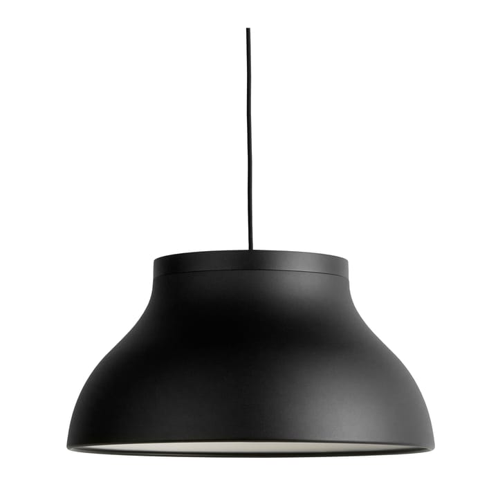 Lampada a sospensione PC M Ø 40 cm - Soft black - HAY