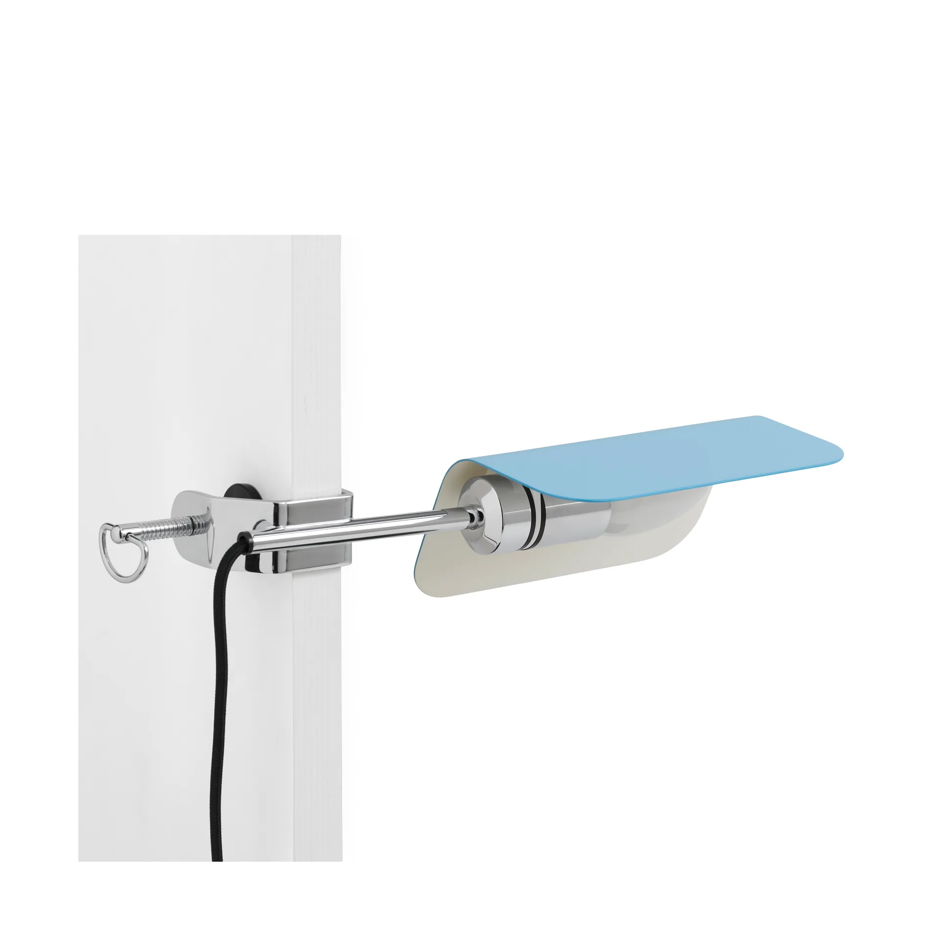 Lampada Apex Clip, Azzurro pastello HAY