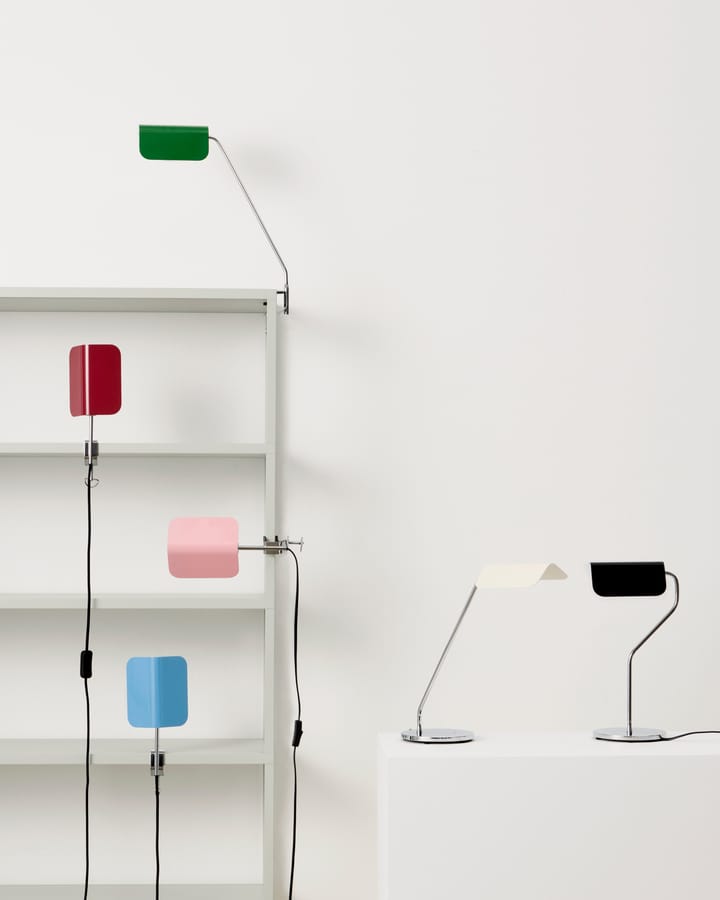 Lampada Apex Clip, Azzurro pastello HAY