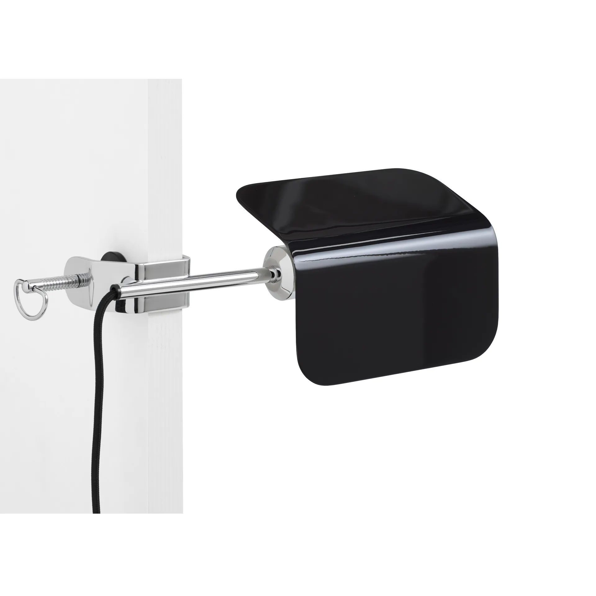 Lampada Apex Clip, Iron black HAY