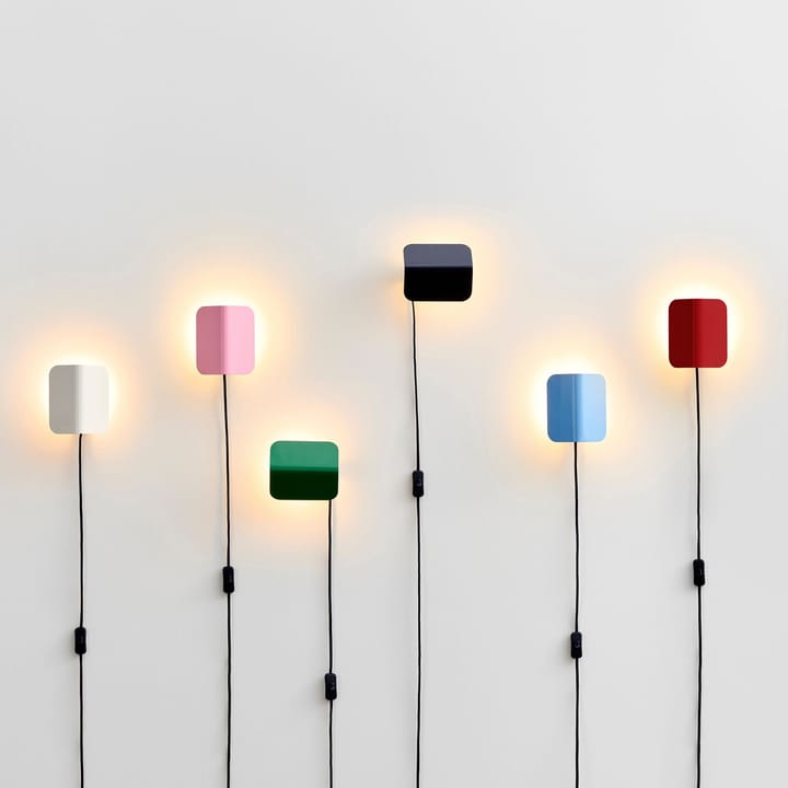 Lampada da parete Apex, Iron black HAY
