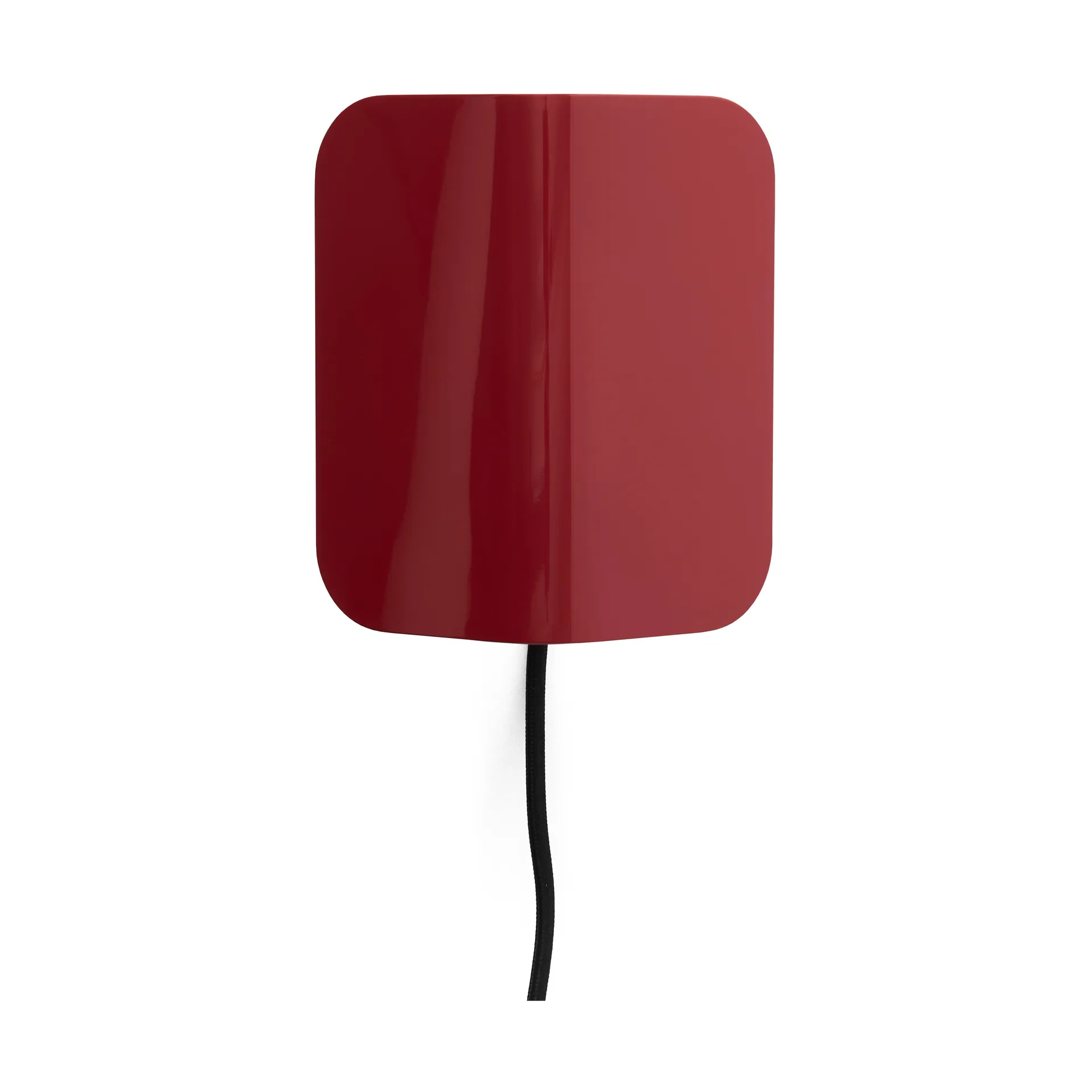 Lampada da parete Apex, Maroon red HAY
