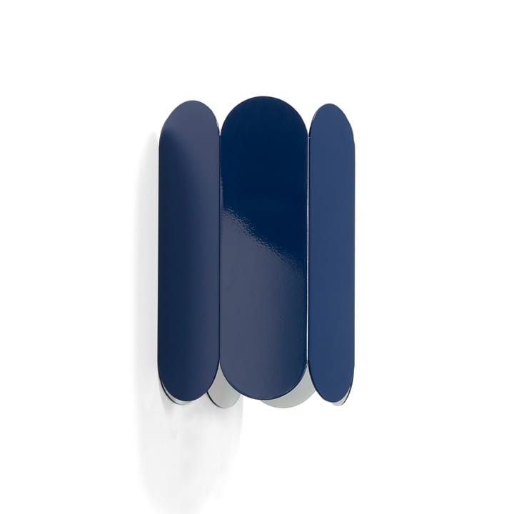 Lampada da parete Arcs Sconce - Blu cobalto - HAY