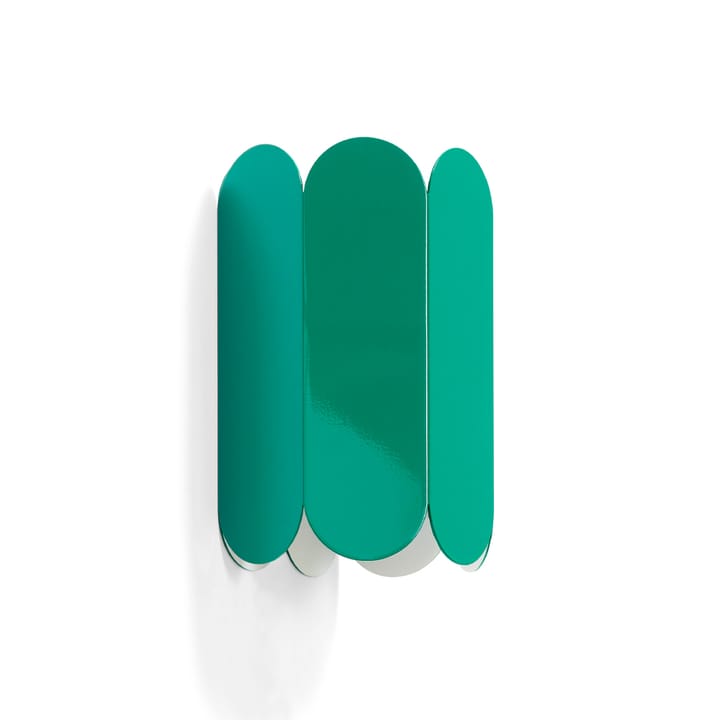 Lampada da parete Arcs Sconce - Sea green - HAY