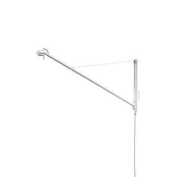 Lampada da parete Fifty-Fifty  - Bianco crema - HAY