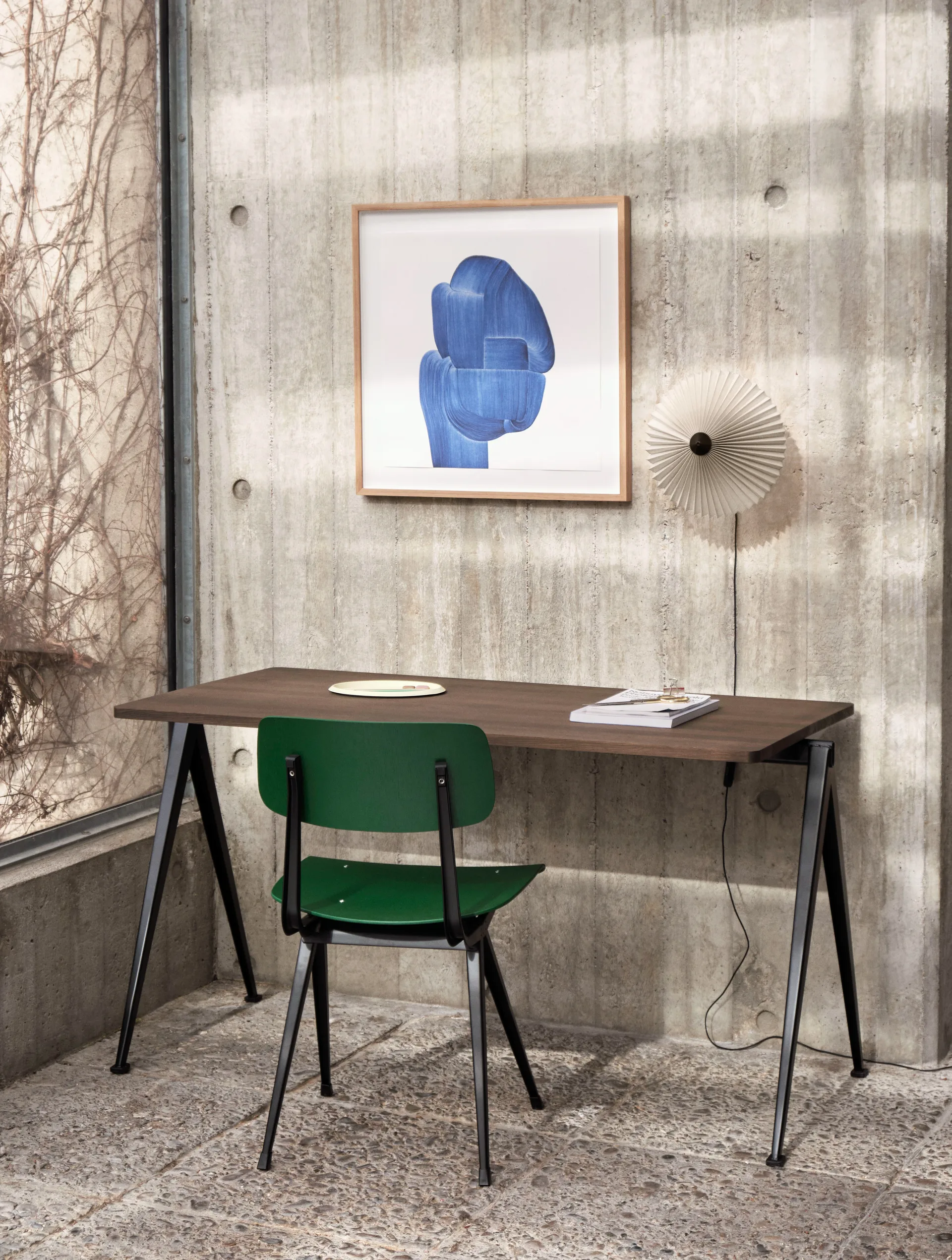 Lampada da parete Matin Ø 30 cm, White shade HAY