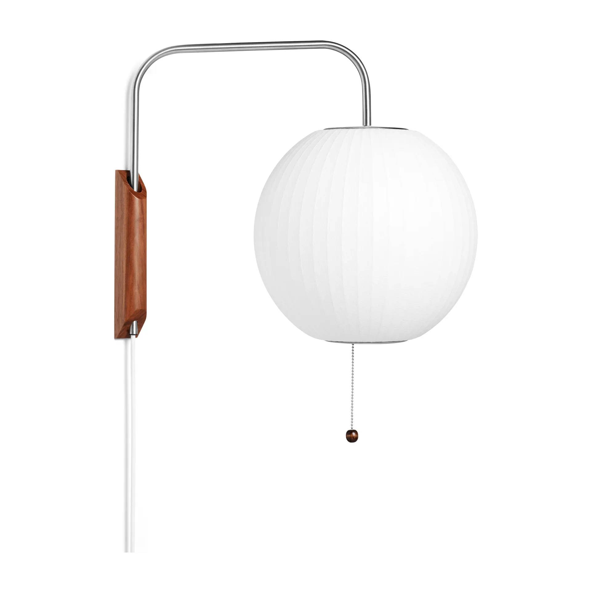 Lampada da parete Nelson Bubble Ball, Bianco sporco HAY