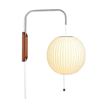 Lampada da parete Nelson Bubble Ball - Bianco sporco - HAY