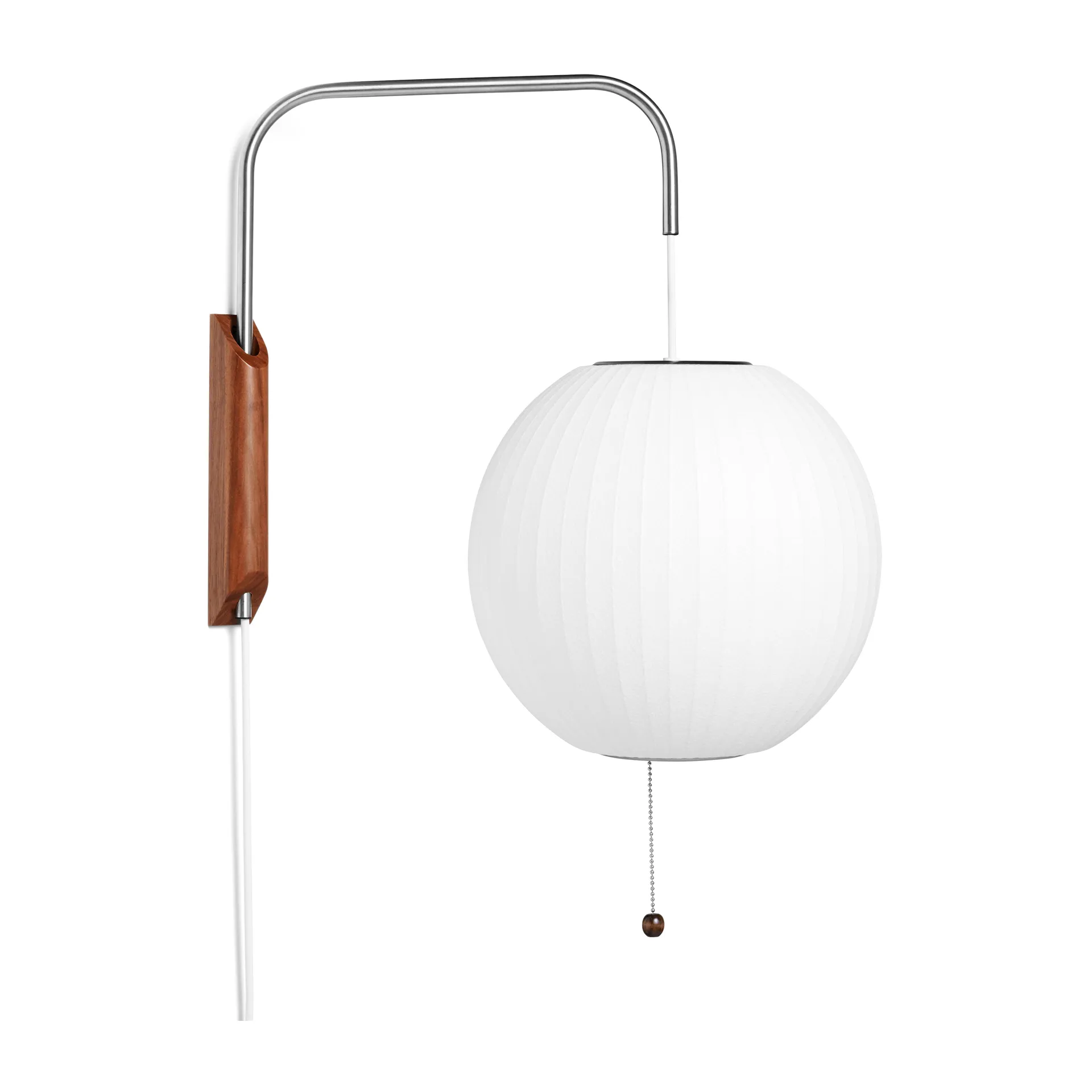 Lampada da parete Nelson Bubble Ball, Bianco sporco HAY