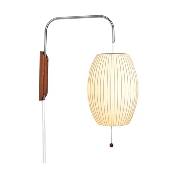 Lampada da parete Nelson Bubble Cigar - Bianco sporco - HAY