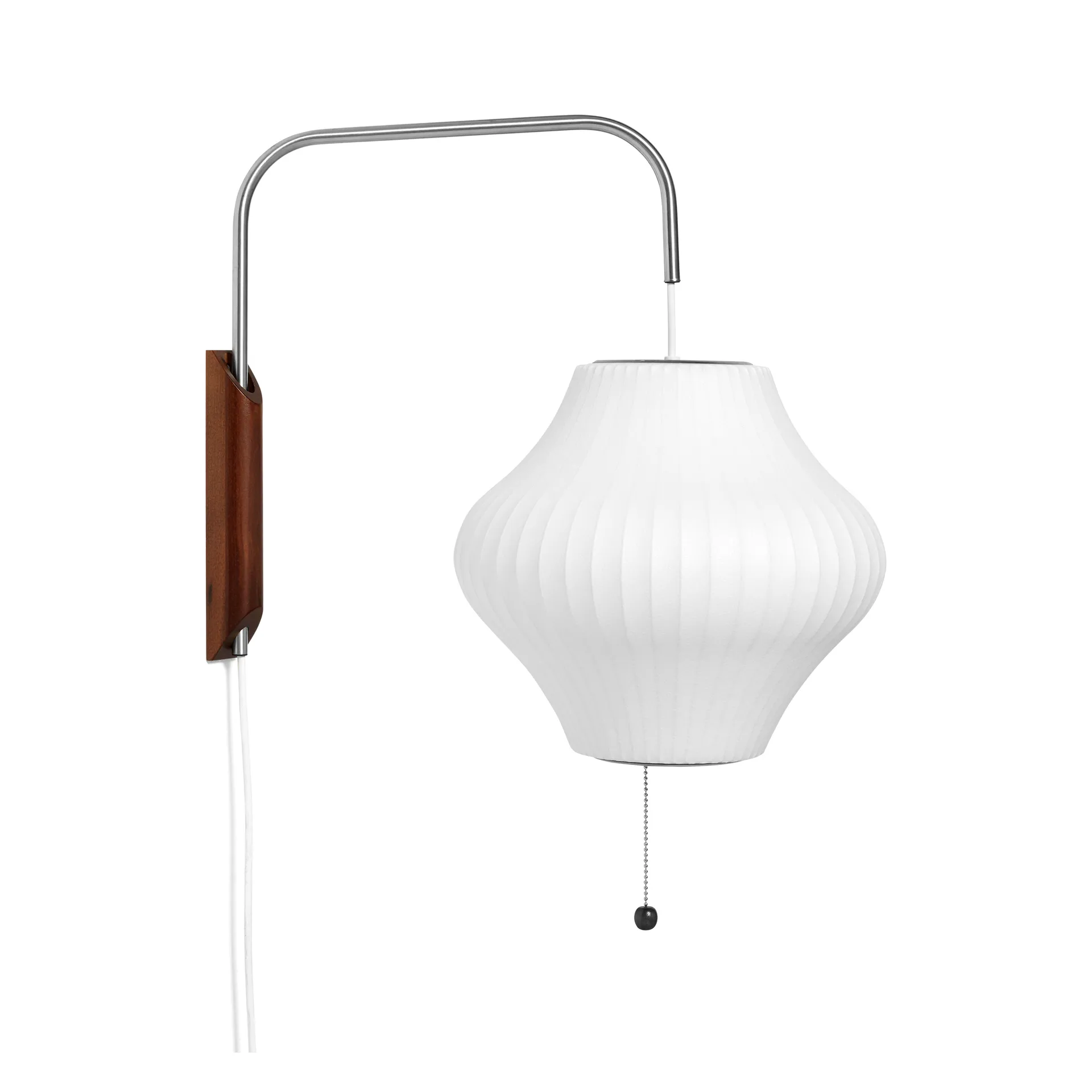 Lampada da parete Nelson Bubble Pear, Bianco sporco HAY