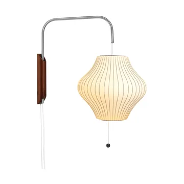 Lampada da parete Nelson Bubble Pear - Bianco sporco - HAY