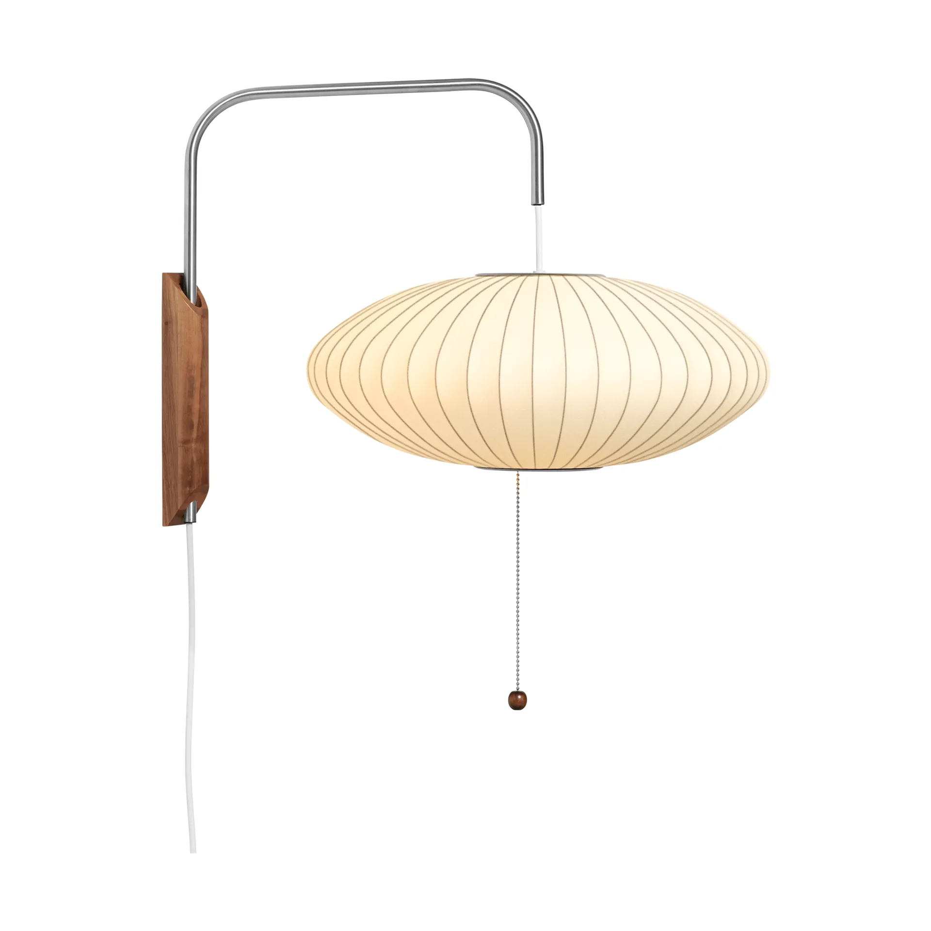 Lampada da parete Nelson Bubble Saucer , Bianco sporco HAY