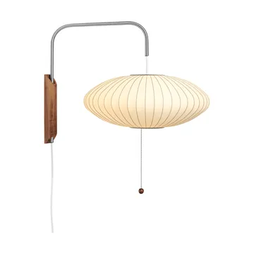 Lampada da parete Nelson Bubble Saucer  - Bianco sporco - HAY