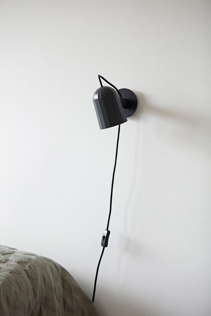 Lampada da parete Noc, Grigio scuro HAY