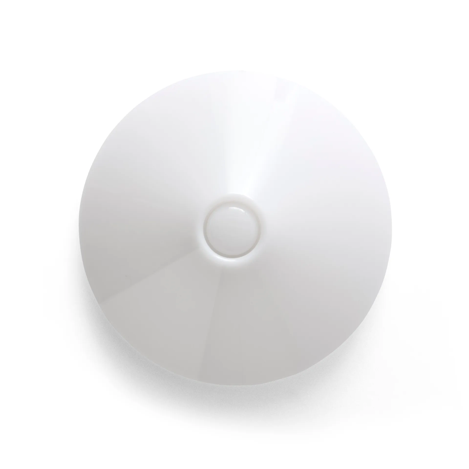 Lampada da parete Ono Flush Mount Ø35 cm, Opal acrylic HAY