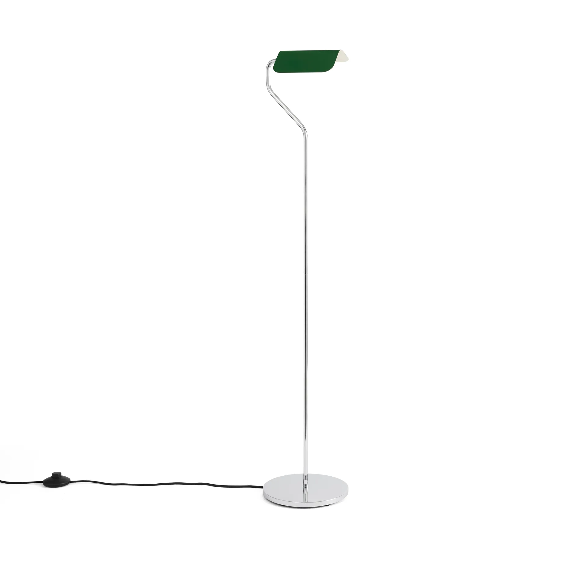 Lampada da pavimento Apex, Emerald green HAY