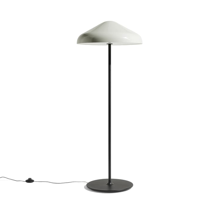Lampada da pavimento Pao Steel Ø 47 cm - Cool grey - HAY