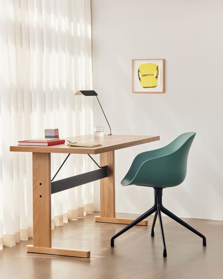 Lampada da scrivania Apex Clip, Iron black HAY