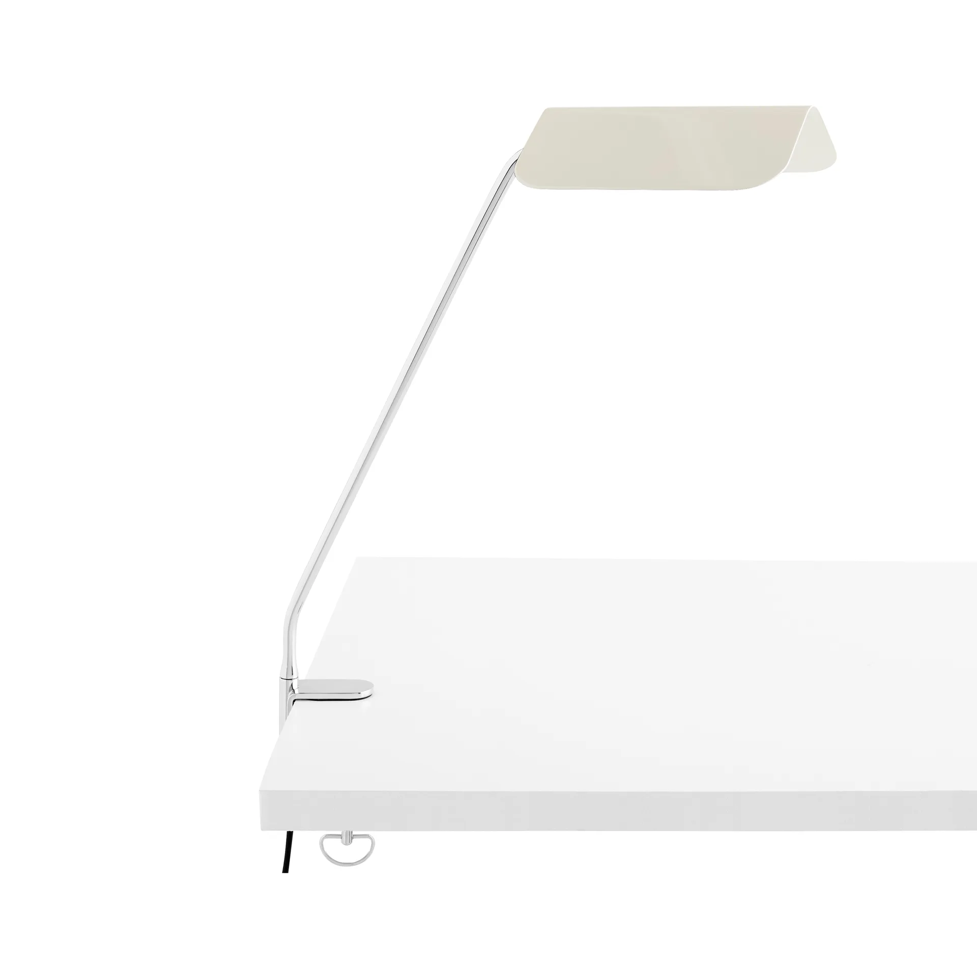 Lampada da scrivania Apex Clip, Oyster white HAY