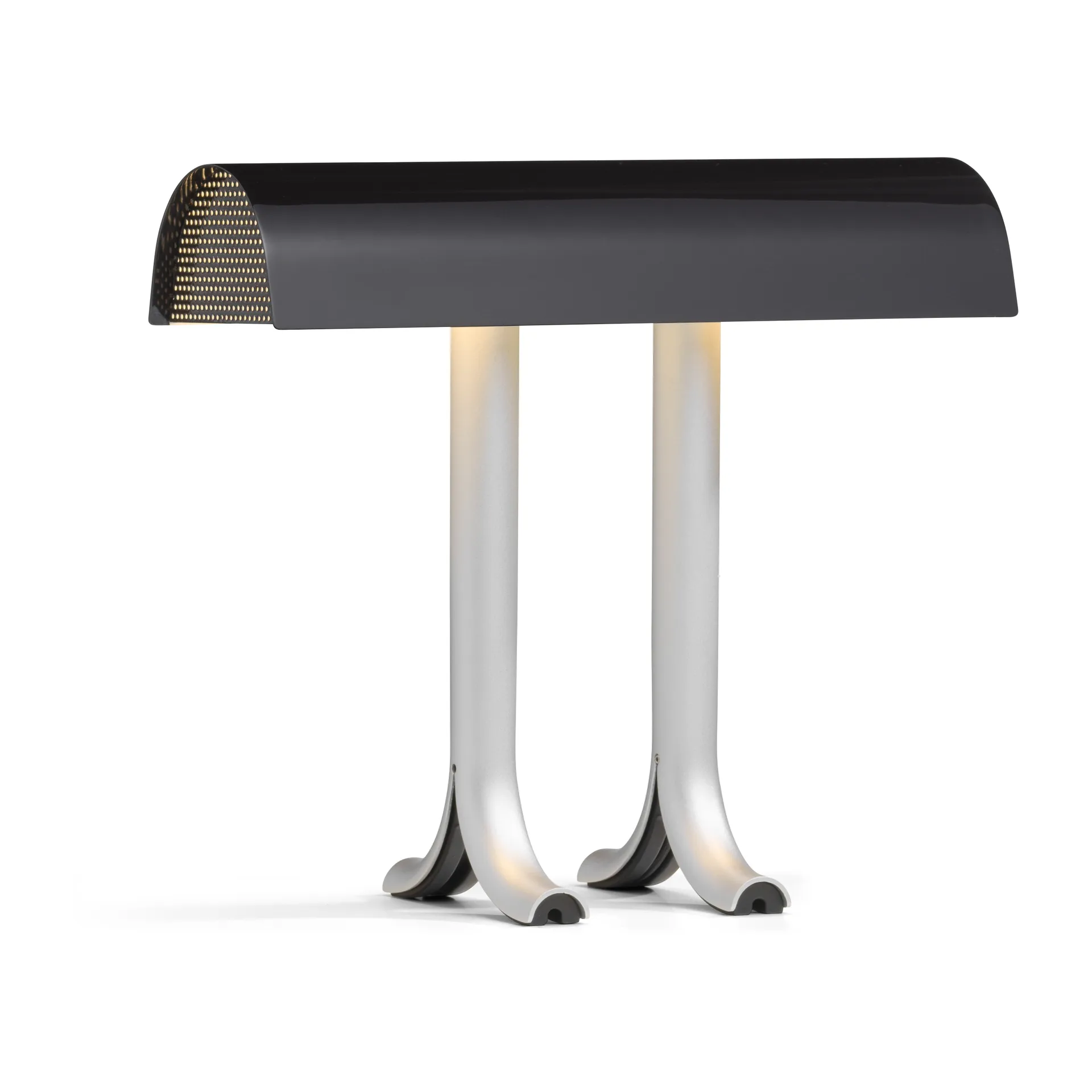 Lampada da tavolo Anagram, Iron black HAY