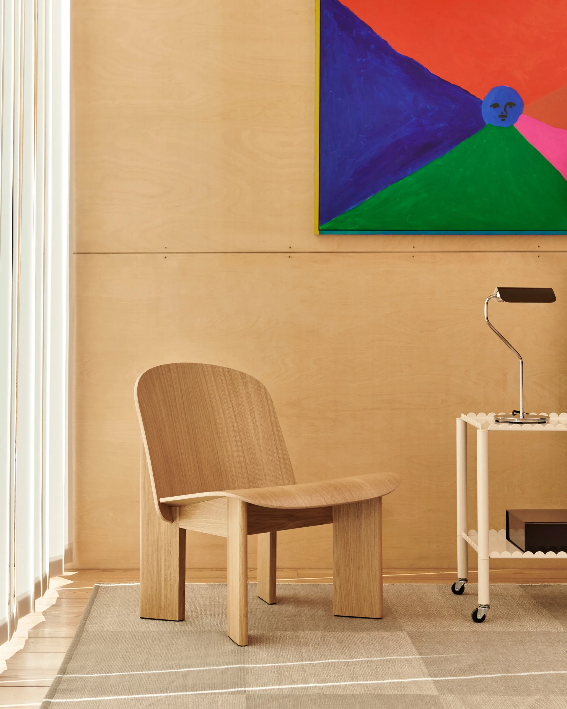 Lampada da tavolo Apex, Iron black HAY