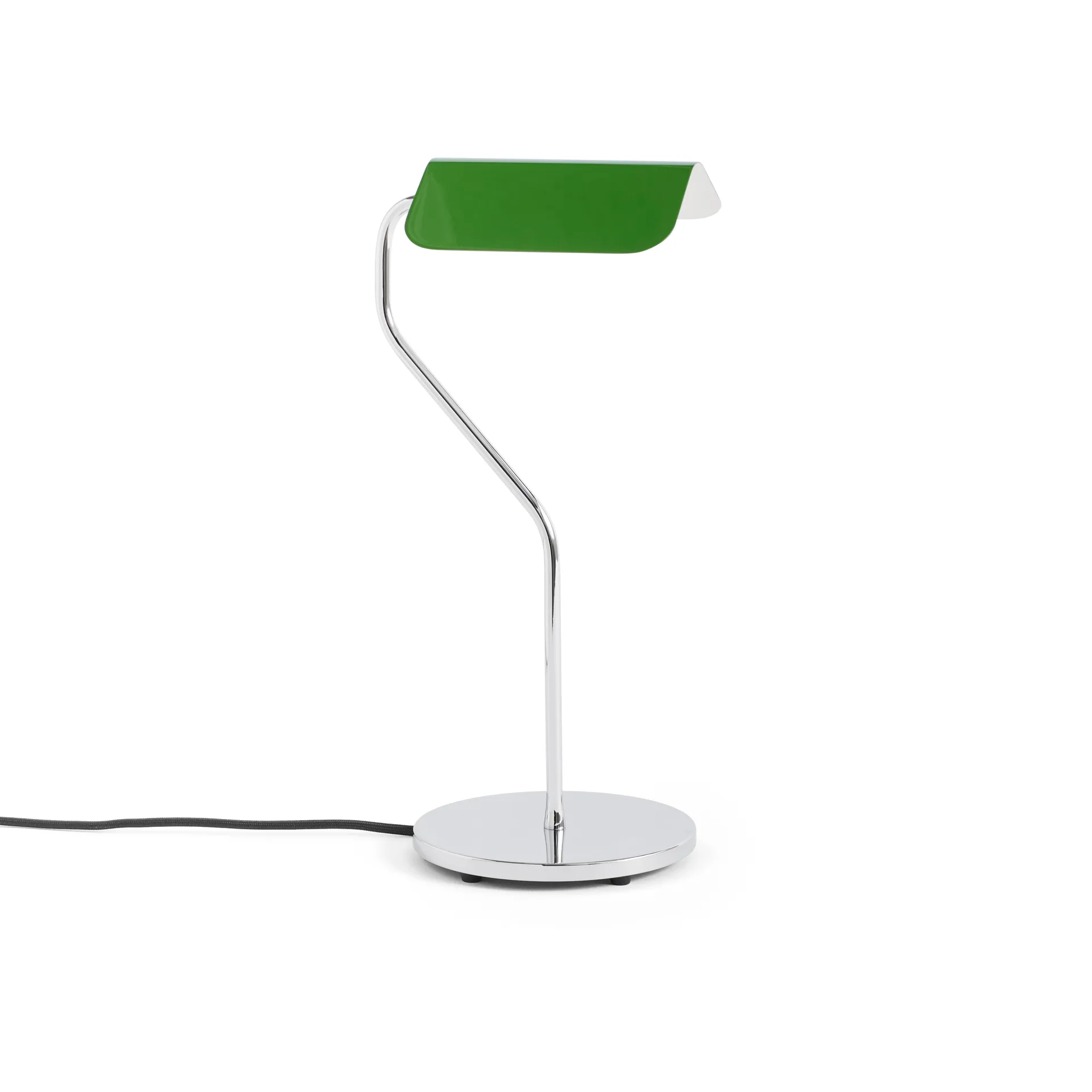 Lampada da tavolo Apex, Verde smeraldo HAY