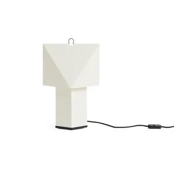 Lampada da tavolo Aplat - White, 44 cm - HAY