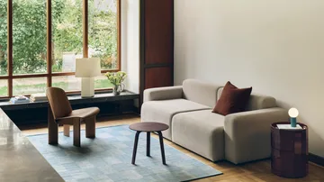 Lampada da tavolo Aplat - White, 66 cm - HAY