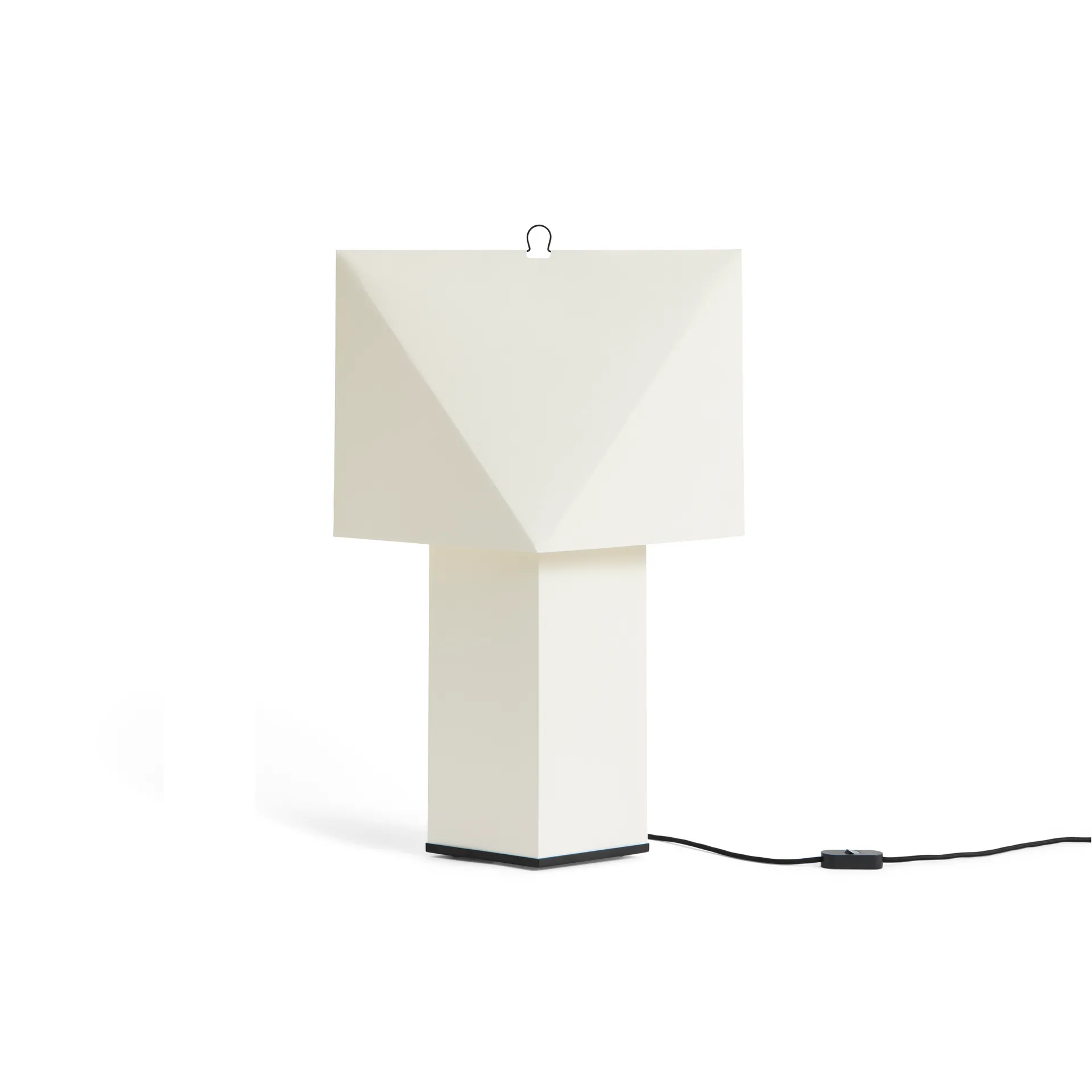 Lampada da tavolo Aplat, White, 66 cm HAY