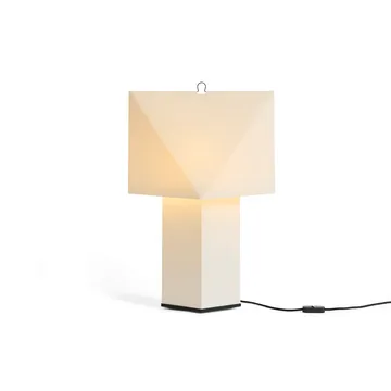 Lampada da tavolo Aplat - White, 66 cm - HAY