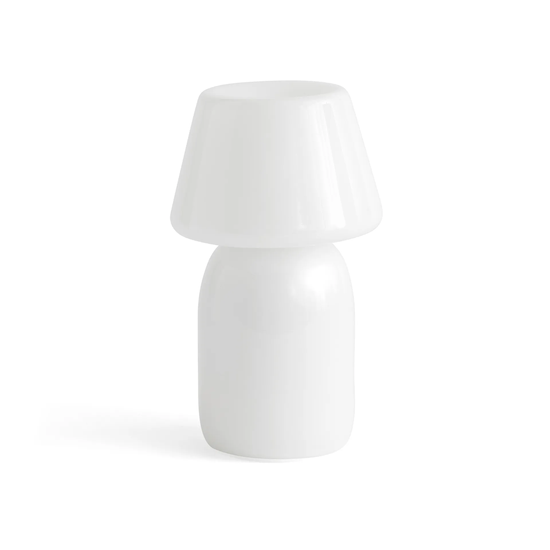 Lampada da tavolo Apollo Portable, Bianco HAY