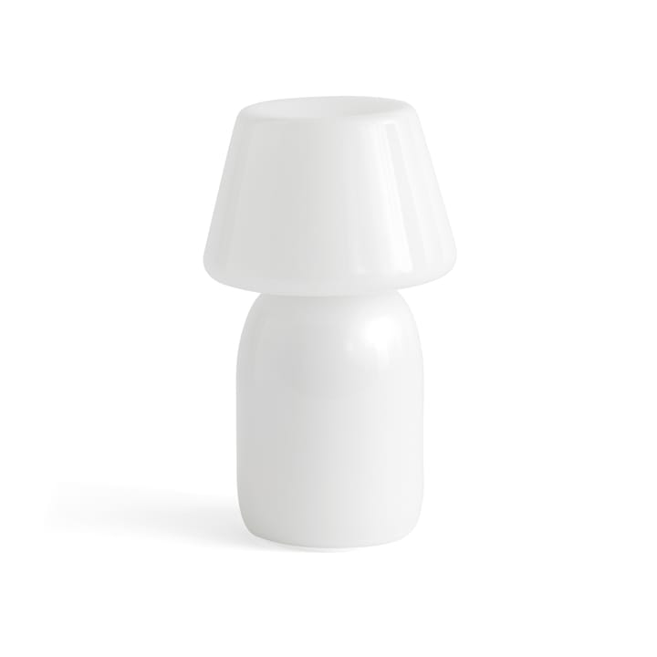 Lampada da tavolo Apollo Portable - Bianco - HAY