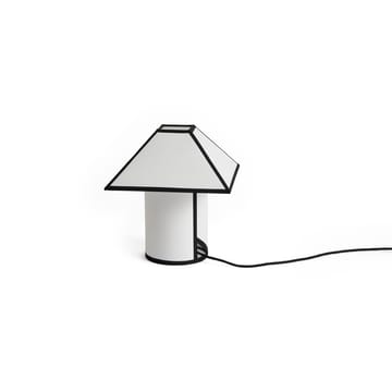 Lampada da tavolo Ava pyramid 29 cm - Bianco - HAY