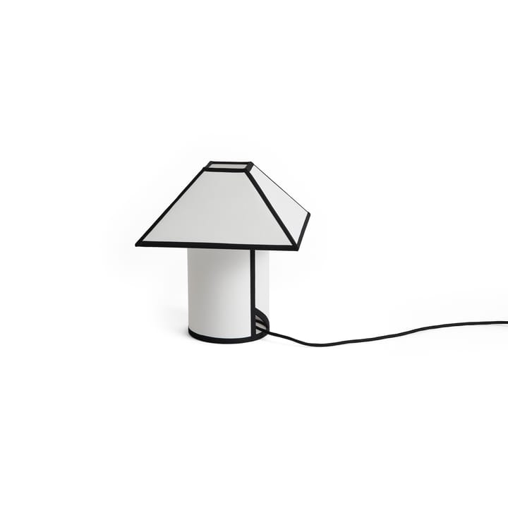 Lampada da tavolo Ava pyramid 29 cm, Bianco HAY