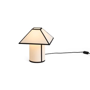 Lampada da tavolo Ava pyramid 29 cm - Bianco - HAY