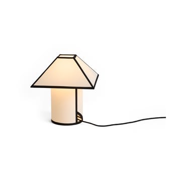 Lampada da tavolo Ava pyramid 29 cm - Bianco - HAY