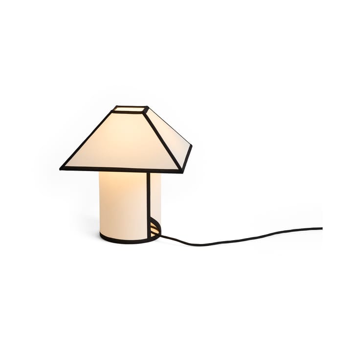 Lampada da tavolo Ava pyramid 29 cm, Bianco HAY