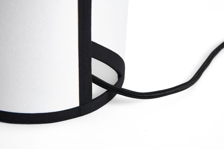 Lampada da tavolo Ava pyramid 29 cm, Bianco HAY