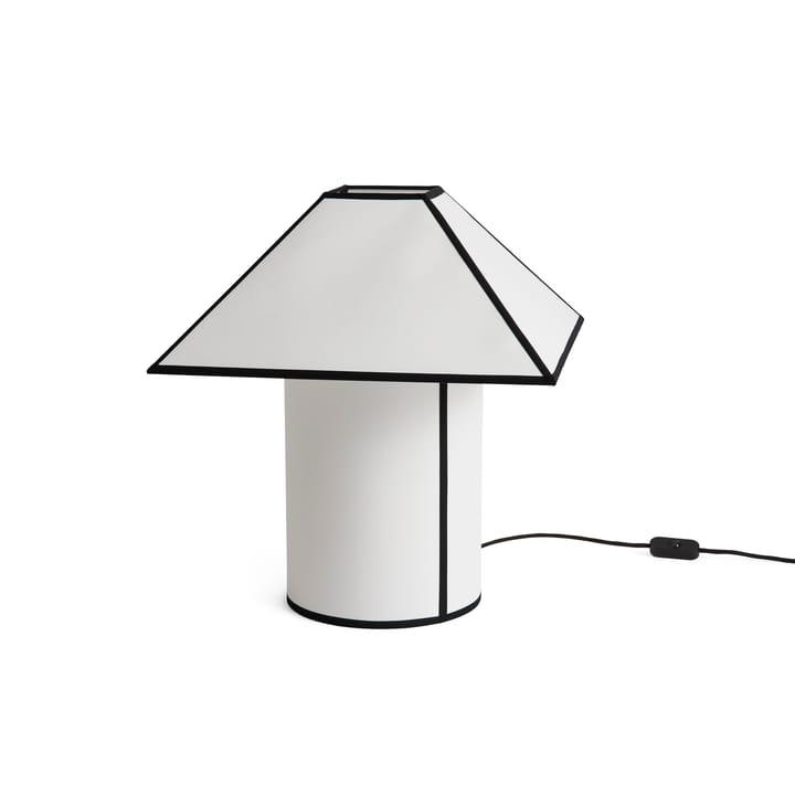 Lampada da tavolo Ava pyramid 45 cm - Bianco - HAY