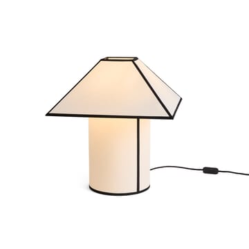 Lampada da tavolo Ava pyramid 45 cm - Bianco - HAY