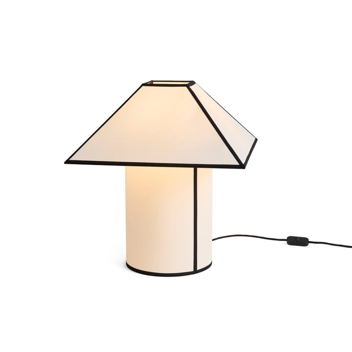 Lampada da tavolo Ava pyramid 45 cm, Bianco HAY