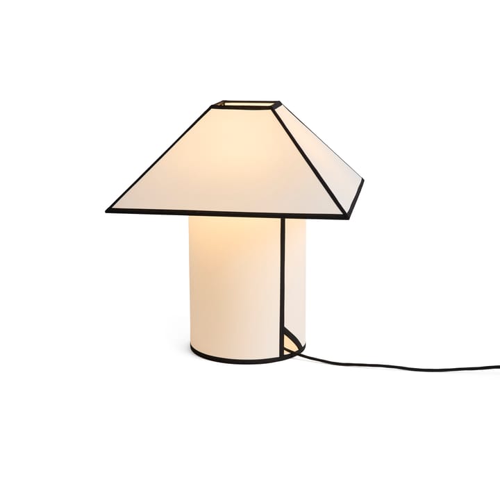 Lampada da tavolo Ava pyramid 45 cm, Bianco HAY