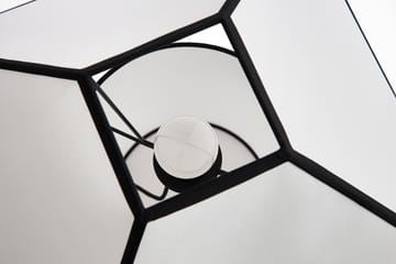 Lampada da tavolo Ava pyramid 45 cm - Bianco - HAY