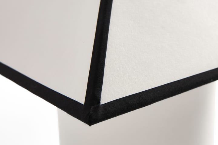 Lampada da tavolo Ava pyramid 45 cm, Bianco HAY