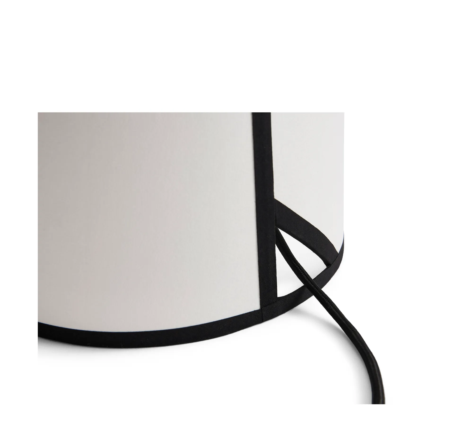 Lampada da tavolo Ava pyramid 45 cm, Bianco HAY