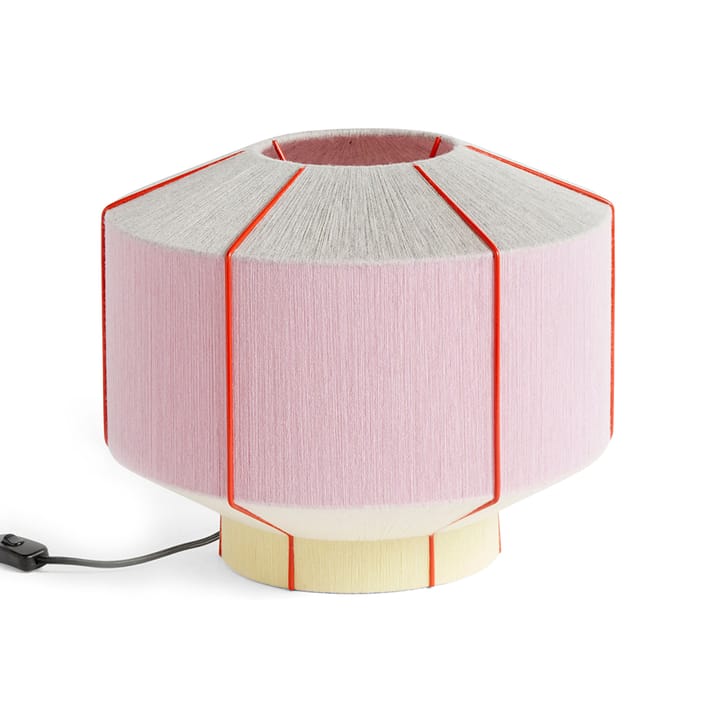 Lampada da tavolo Bonbon 380, Gelato, incl. set di cavi HAY