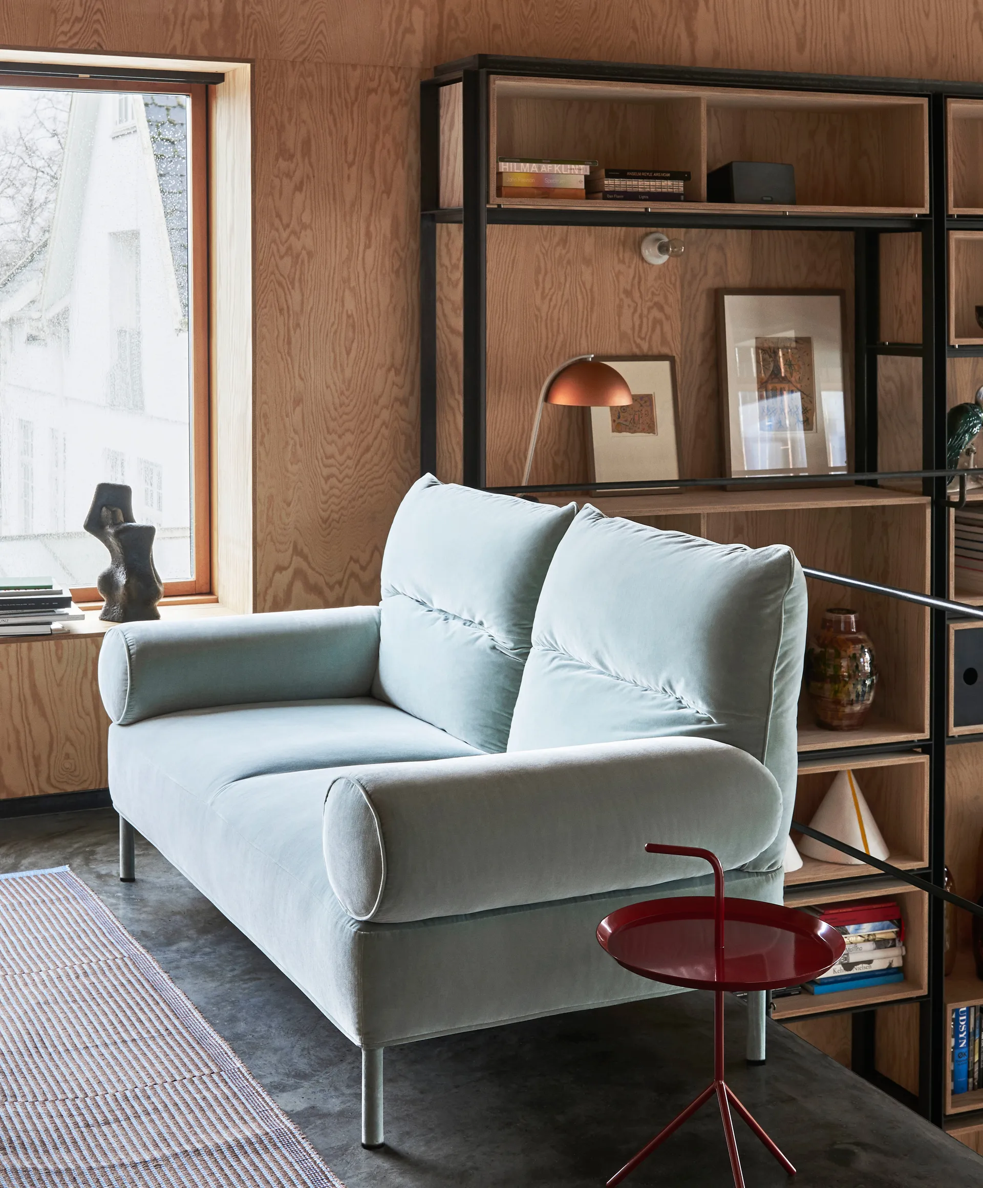 Lampada da tavolo Cloche, Mocca anodised HAY